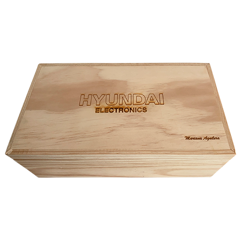 Caja de Madera